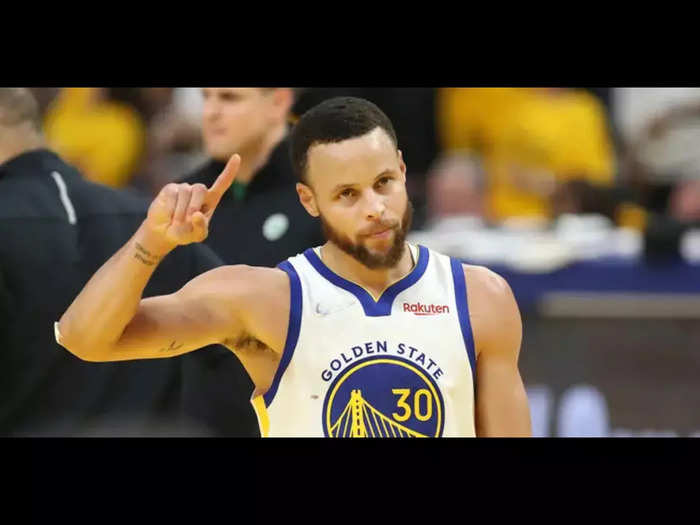 #8 Stephen Curry