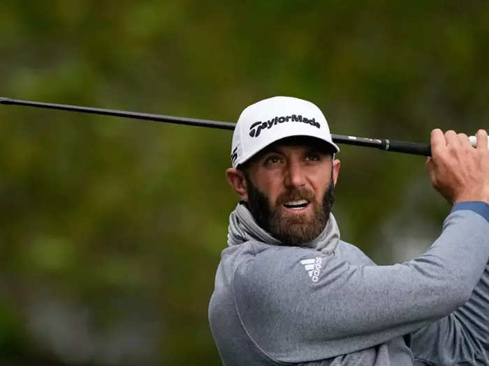 #6 Dustin Johnson