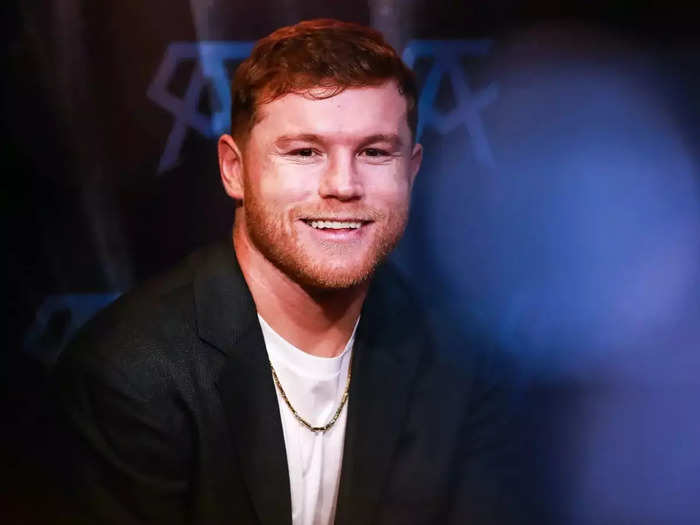 #5 Canelo Álvarez