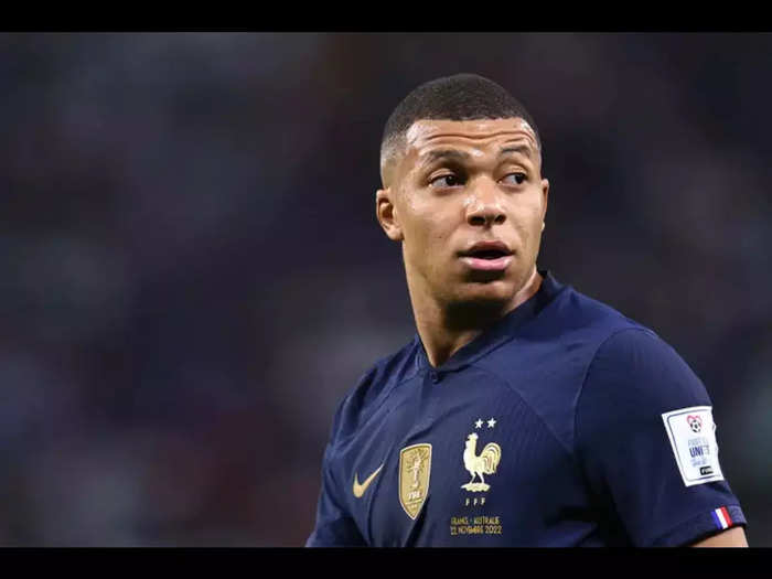 #3 Kylian Mbappe