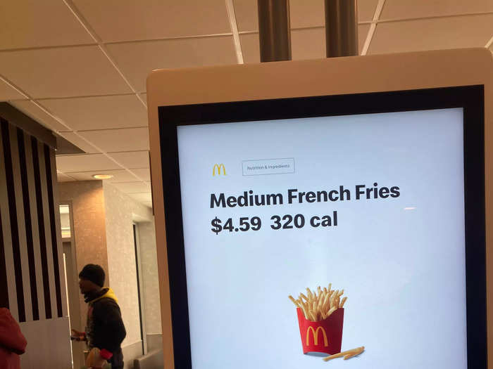 I was surprised to learn that even the fries have gluten. While in places like the UK, McDonald