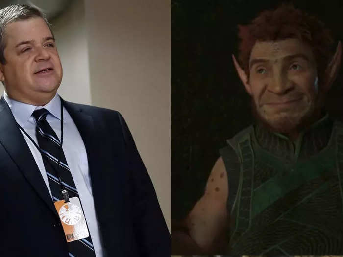 Patton Oswalt played five characters on Marvel