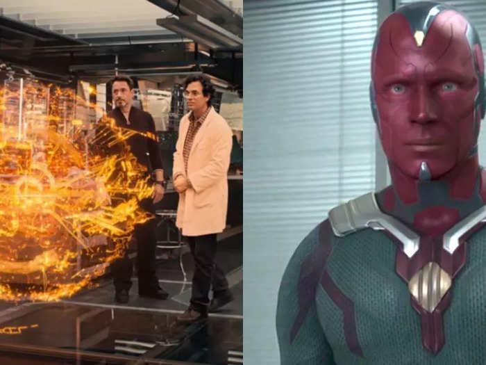 Paul Bettany played Tony Stark