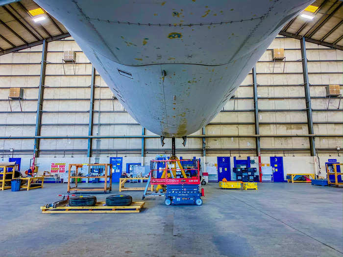 However, with travel now roaring back and demand on track to surpass 2019 levels, AAS has gotten back to its roots — maintenance, repair, and overhaul (MRO).