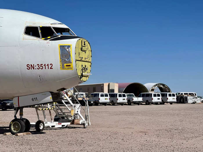 Leasing companies were also filling the airfield after buying up inexpensive planes sold during COVID and storing them at Pinal.