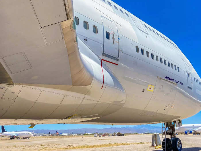 Company CCO Scott Butler told Insider that starting in March 2020, planes were coming in at about one per hour — requiring over 150 extra mechanics.