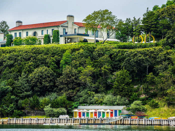 The Hamptons is unlike any other beach town due to its rolling dunes, grand elm trees, and green foliage, Rattiner said.