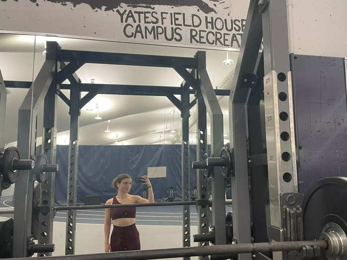 At 7 a.m., I arrived at Yates Field House, the on-campus gym for Georgetown students.