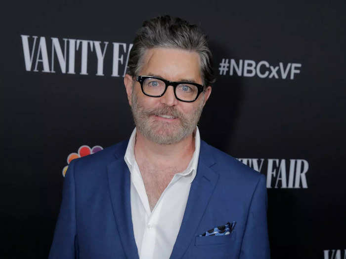 Timothy Omundson plays Hephaestus, the god of technology, blacksmiths, forges, and fire.