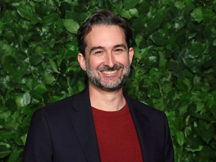 Jay Duplass plays Hades, the god of death and riches, and the lord of the Underworld.