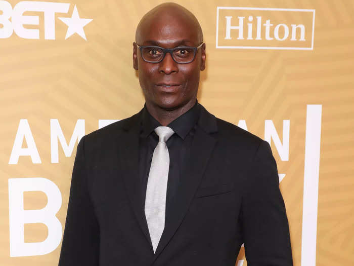 The late Lance Reddick plays Zeus, lord of Olympus and god of the sky.