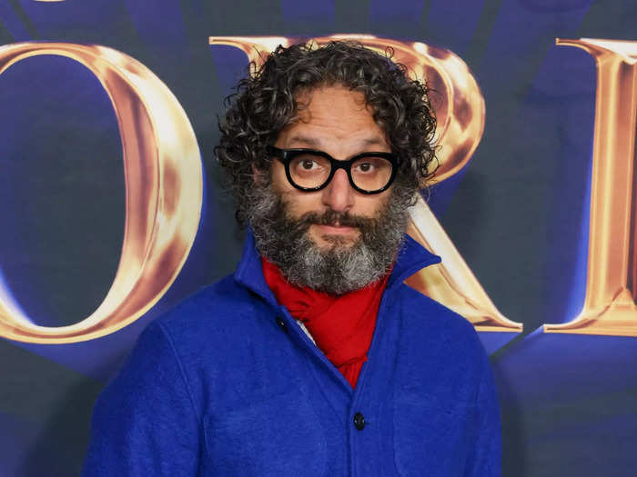 Jason Mantzoukas plays Dionysus, the god of wine stuck manning Camp Half-Blood.