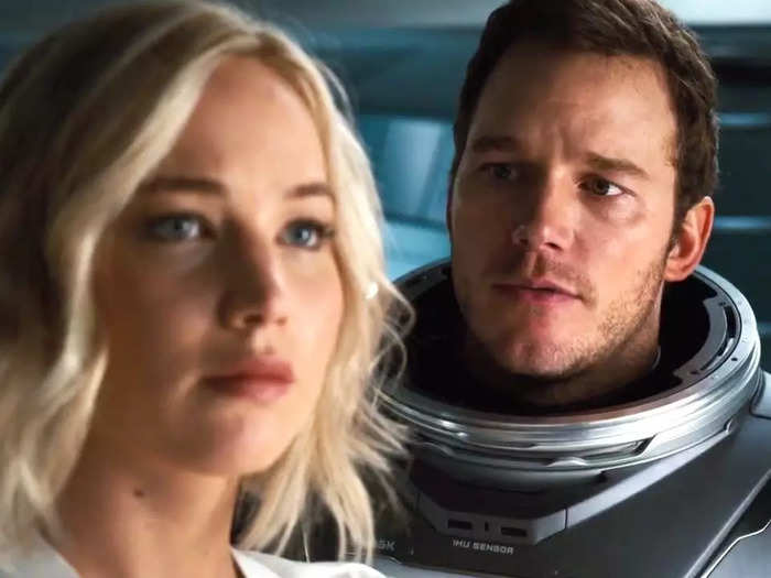 Out of that $26 million, he took home $12 million for "Passengers."