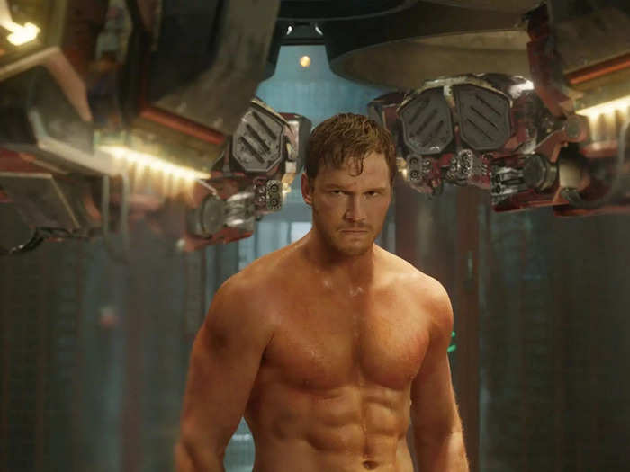 He reportedly earned $1.5 million to play Star-Lord in 2014