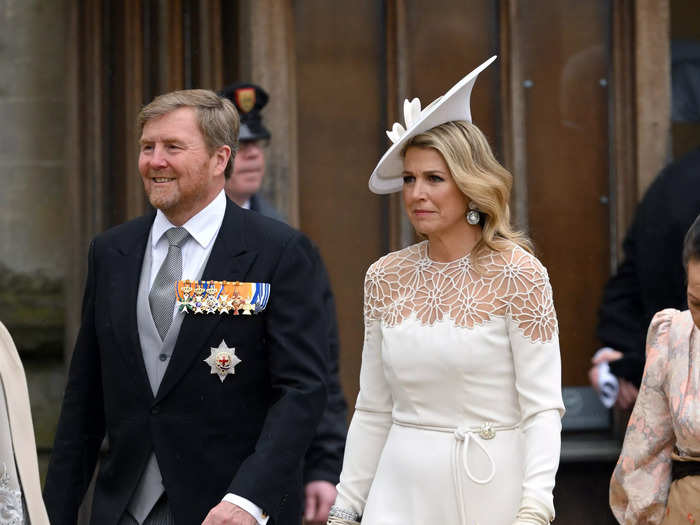 King Willem-Alexander and Queen Maxima of the Netherlands