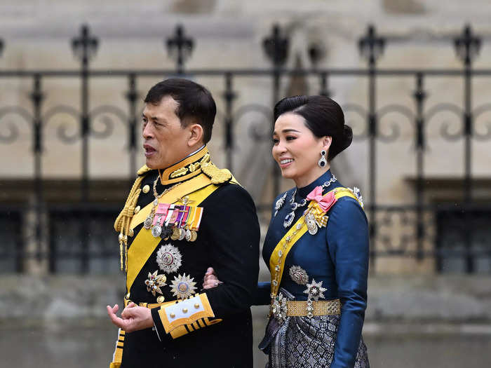 King Vajiralongkorn and Queen Suthida of Thailand