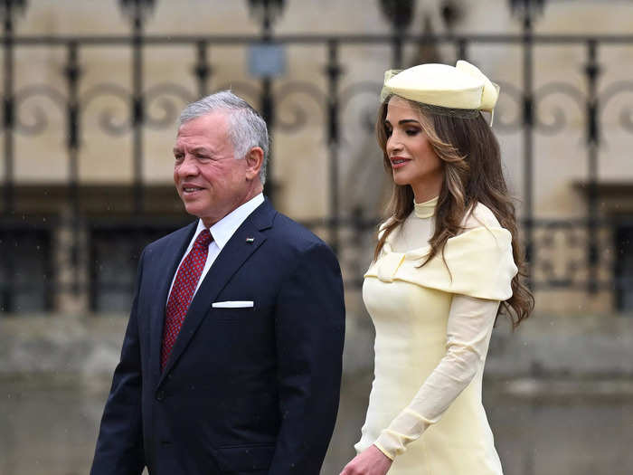 King Abdullah II of Jordan and Queen Rania of Jordan