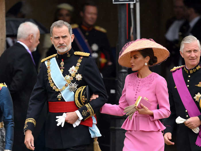 King Felipe VI and Queen Letizia of Spain