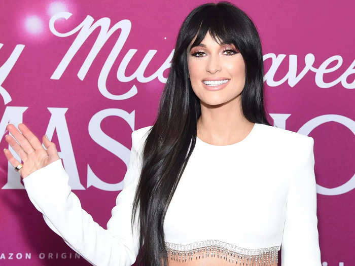 Kacey Musgraves rocked some full bangs in 2019.