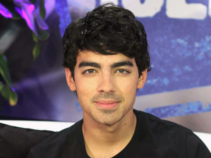 In the early days of the Jonas Brothers, Joe Jonas rocked bangs.