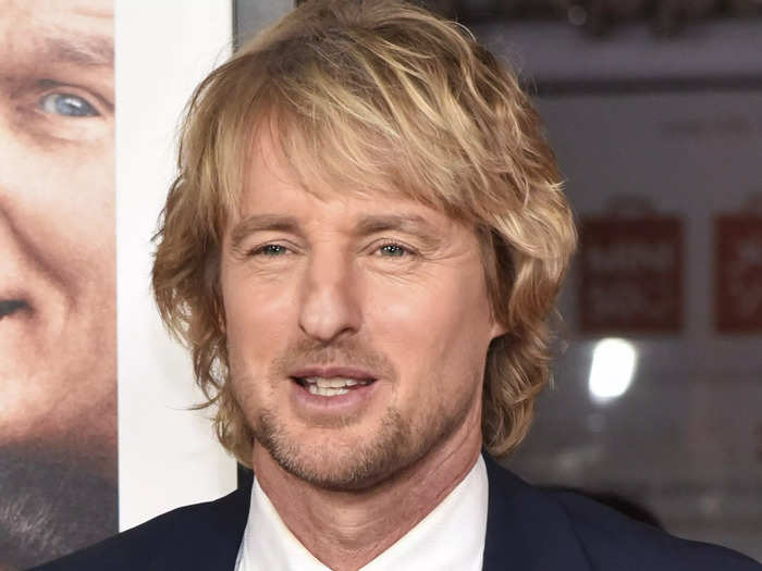 Unlike other stars, Owen Wilson has mostly stuck with his signature hairstyle.