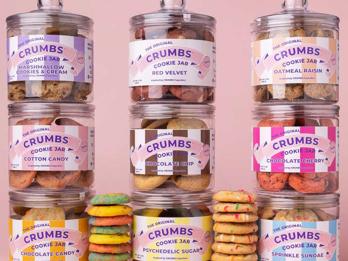 In 2022, the Bauers bought back the rights to Crumbs. Today, they