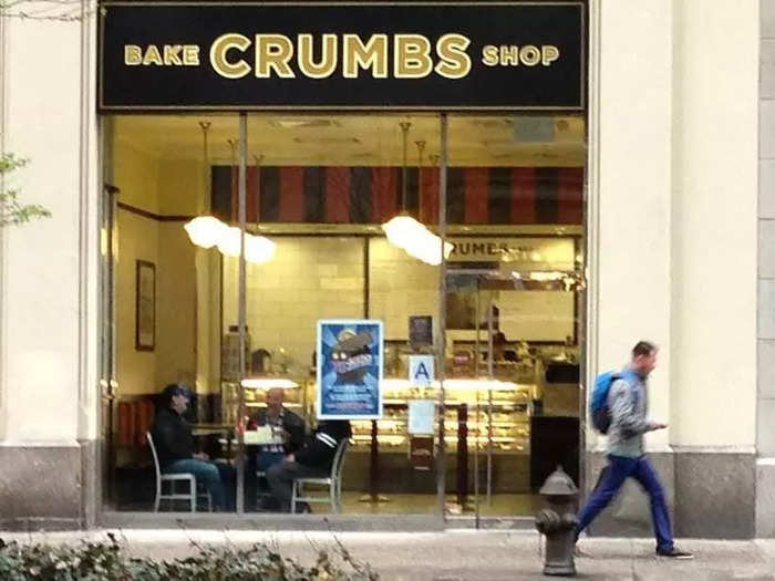 Crumbs was acquired for $66 million in 2011 as it prepared to go public.