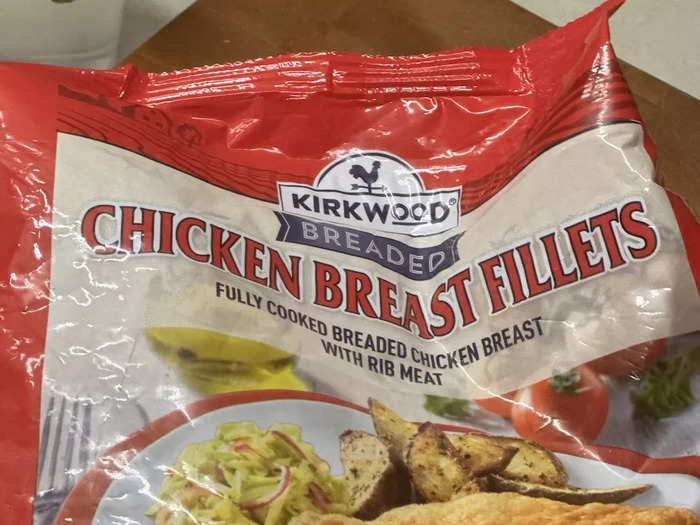 These breaded chicken-breast filets are famous for being an Aldi staple that rivals Chick-fil-A.