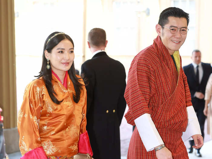 At a coronation reception for overseas guests, Jackson said King Jigme Khesar Namgyel Wangchuck and Queen Jetsun Pema of Bhutan were among his favorite royals to photograph that night.