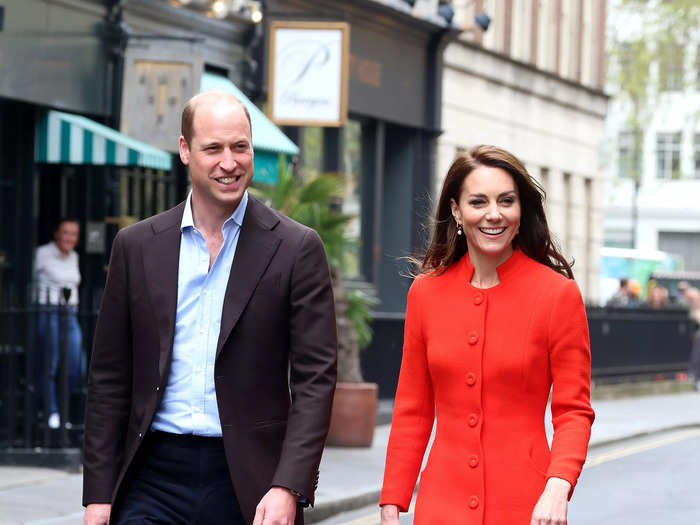 Ahead of the coronation, Chris Jackson photographed Prince William and Kate Middleton on a casual visit to London