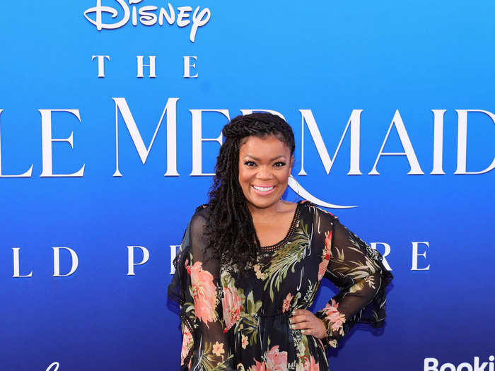 "Community" and "Disenchanted" star Yvette Nicole Brown also attended the premiere.