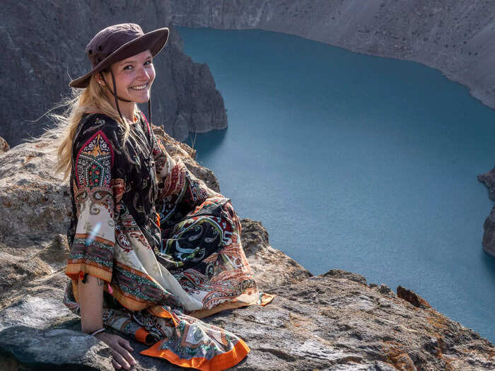 I left Miami for a remote village in Pakistan. I have no running hot