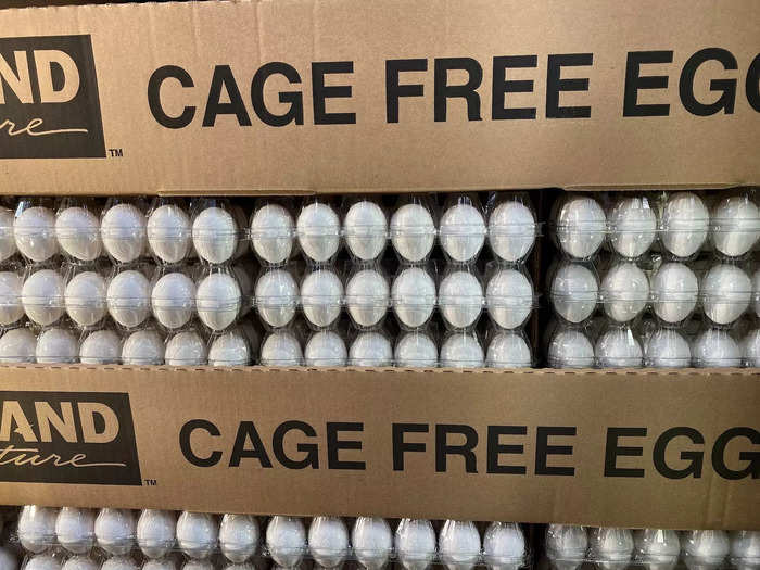 I also buy my eggs at Costco.