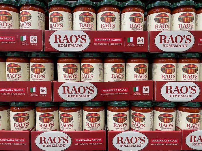 Speaking of sauces, Rao