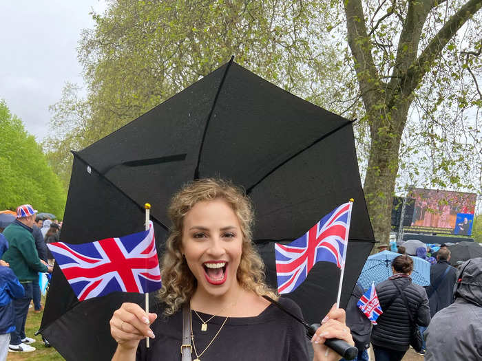 But it may have indeed been the rain around Hyde Park that discouraged some souvenir hawking — or perhaps I was just in the wrong place to look for it on coronation day.