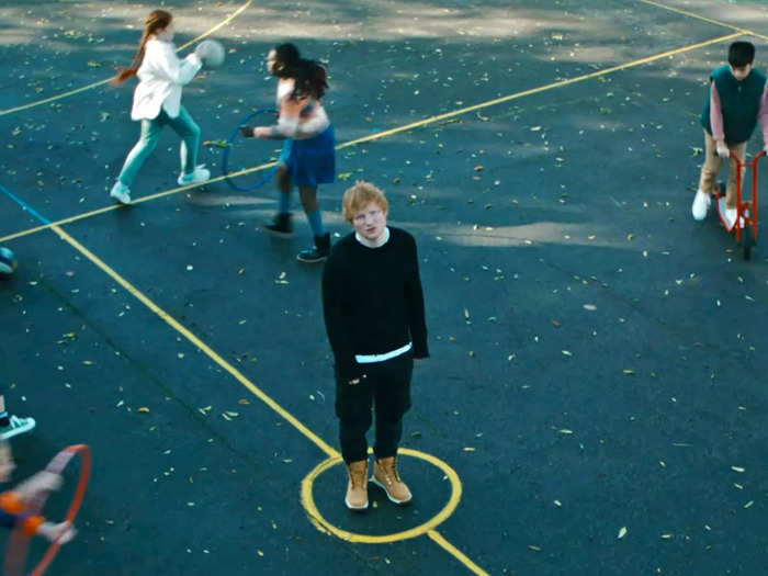 "End of Youth" is a paint-by-numbers addition to Sheeran