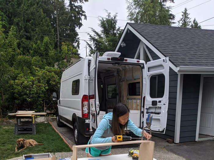 The pair focused on simplifying the systems of poles, knobs, and labels so anyone — particularly folks like them with little experience— could operate the vehicle.