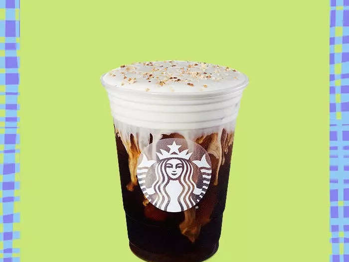 Starbucks is also celebrating summer with the new White Chocolate Macadamia Cream Cold Brew.