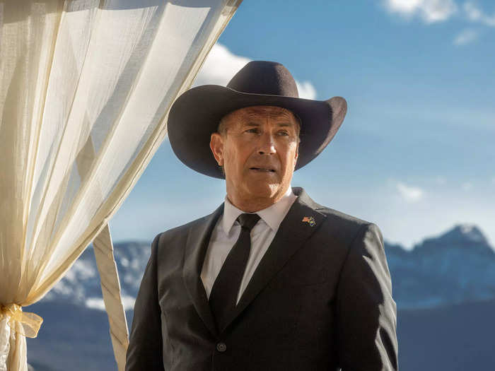 Costner is raking in more than $1.3 million for each episode of "Yellowstone."