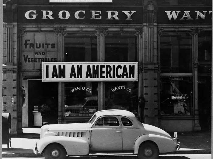 During this time, nearly two-thirds of Japanese Americans forced into internment were American citizens.