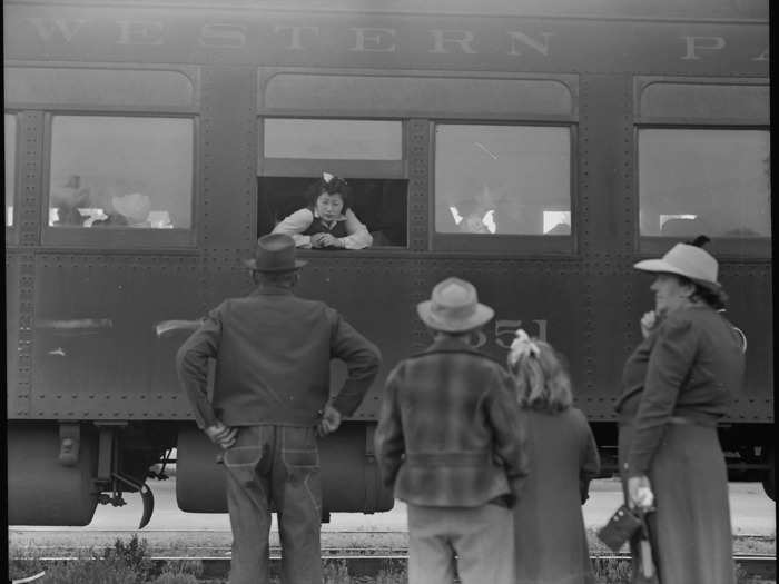 Hundreds of harrowing images show Japanese Americans removing their belongings from their homes, closing their family businesses, and preparing for a future of complete uncertainty.