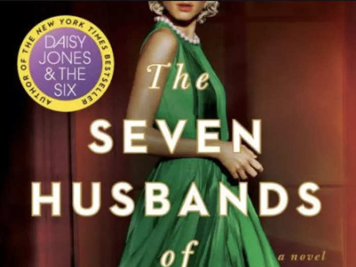 "The Seven Husbands of Evelyn Hugo" by Taylor Jenkins Reid