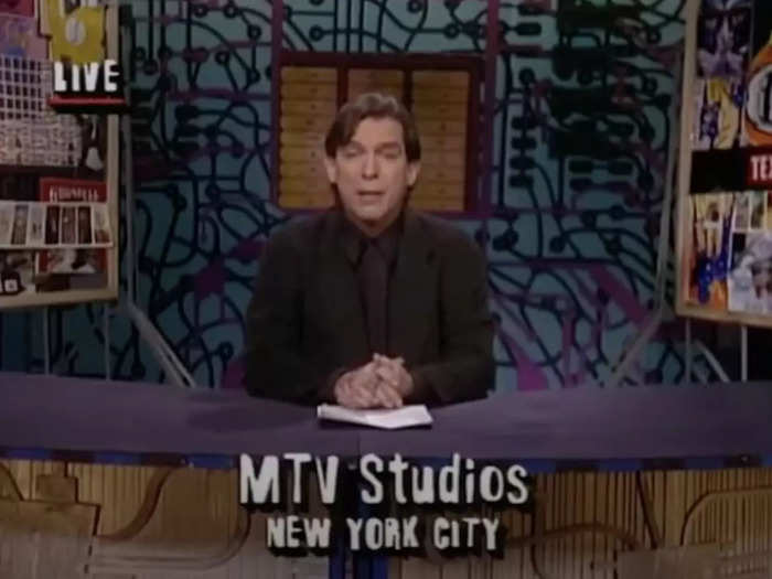 In 1994, Loder famously interrupted MTV programming to be one of the first to break the news of Nirvana lead singer Kurt Cobain