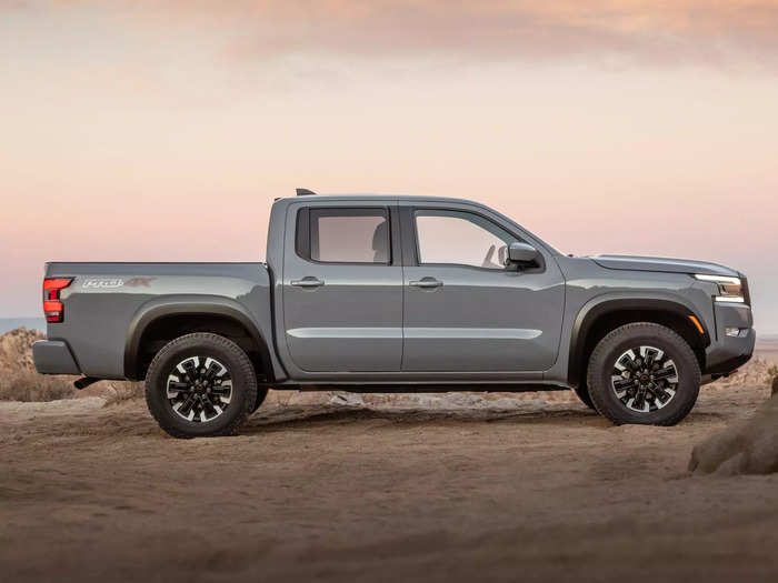 16. Nissan Frontier