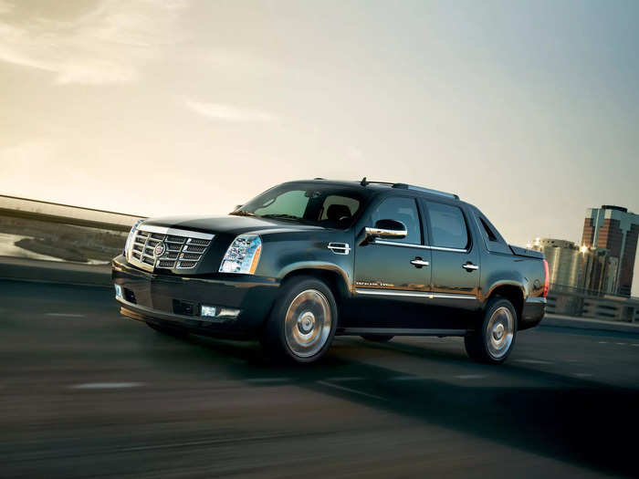 15. Cadillac Escalade EXT