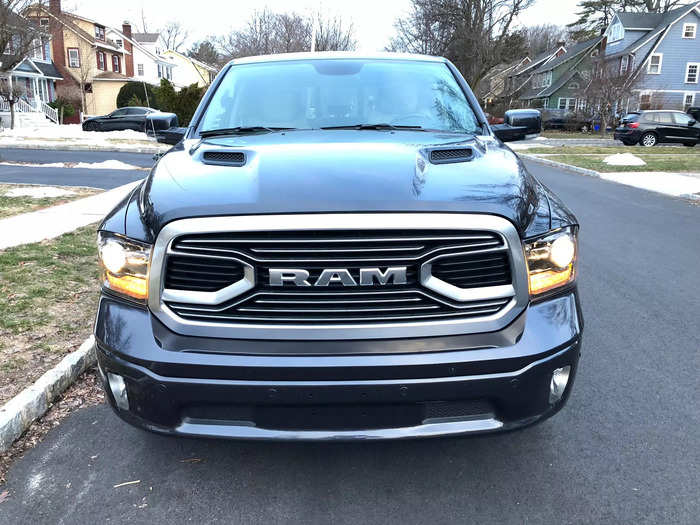 14. Ram 1500