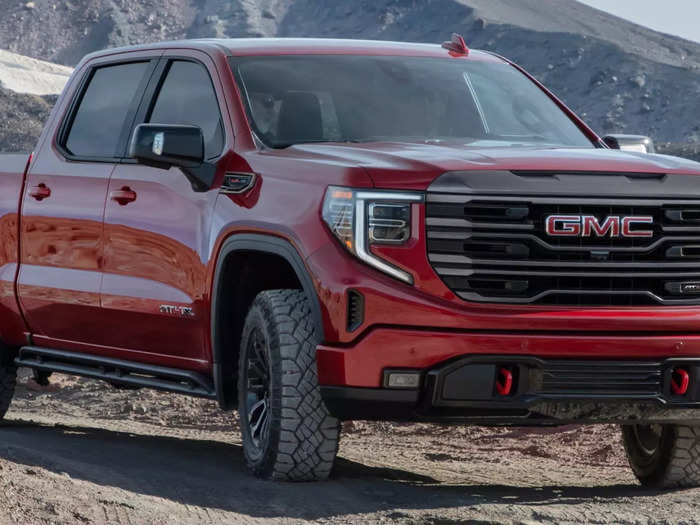 12. GMC Sierra 1500