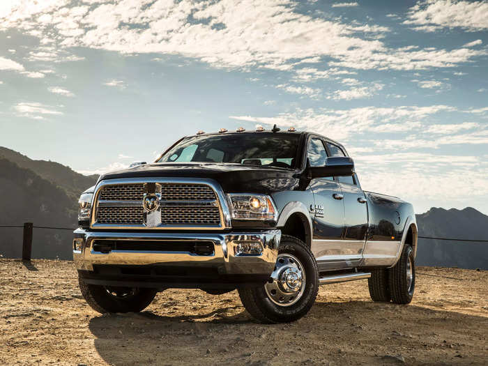 10. Ram 3500