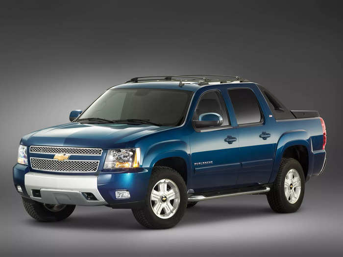 8. Chevrolet Avalanche