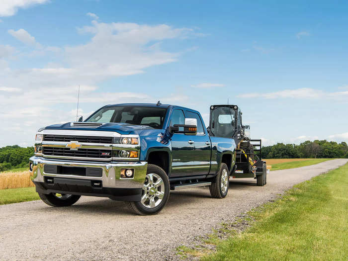 6. Chevrolet Silverado 2500HD